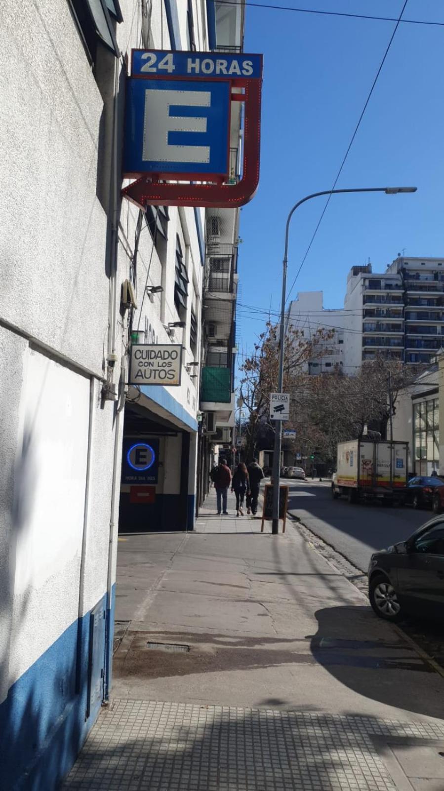 Recoleta, Monoambiente Peña