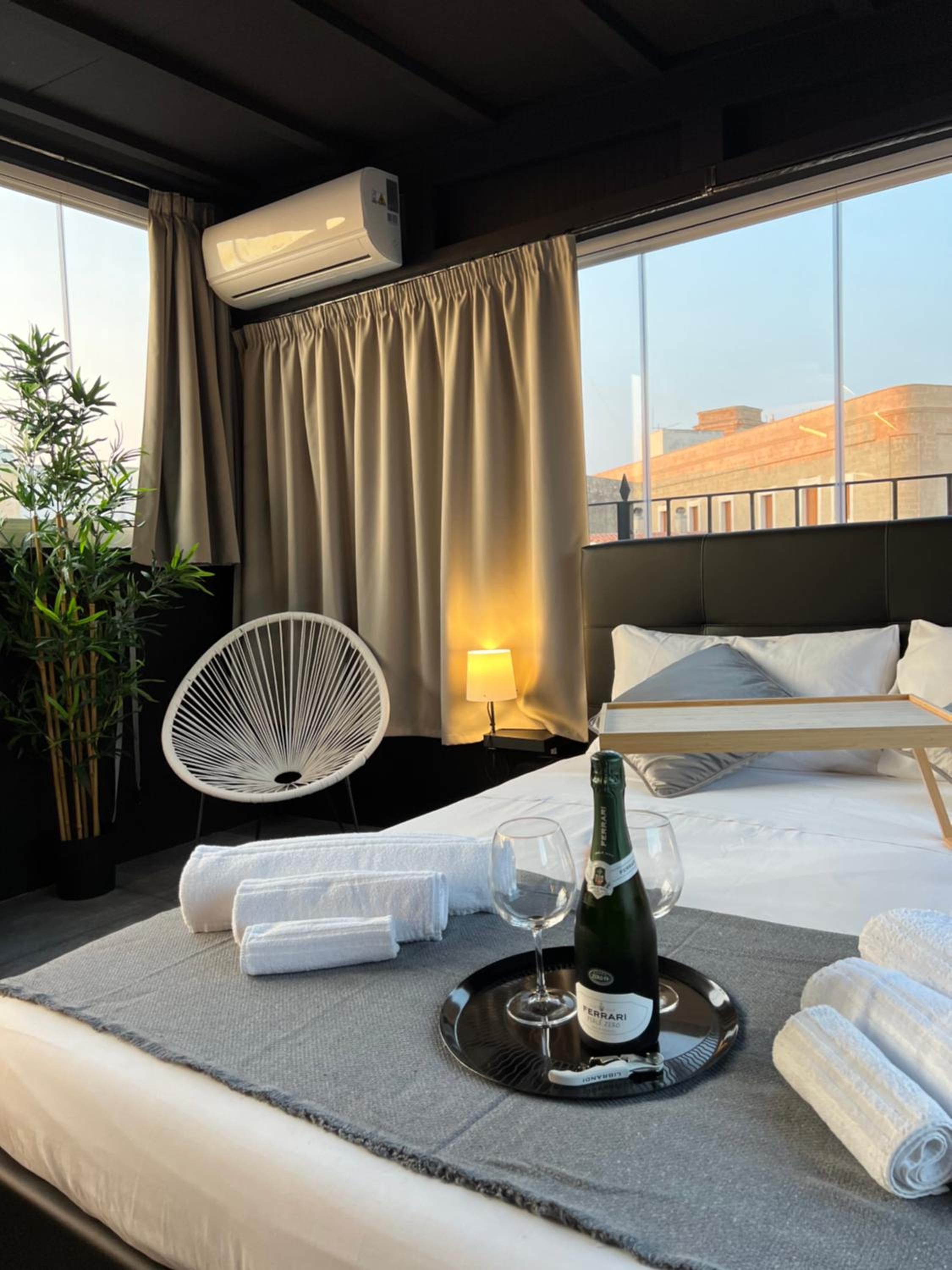 hotel room