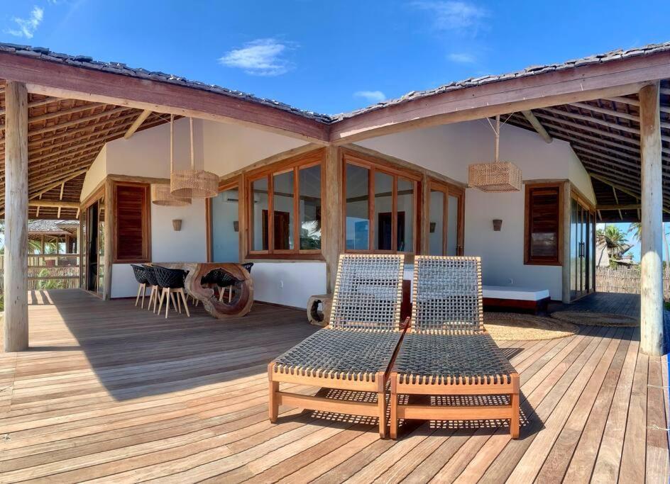 Casa do vento - Ilha do Guajiru