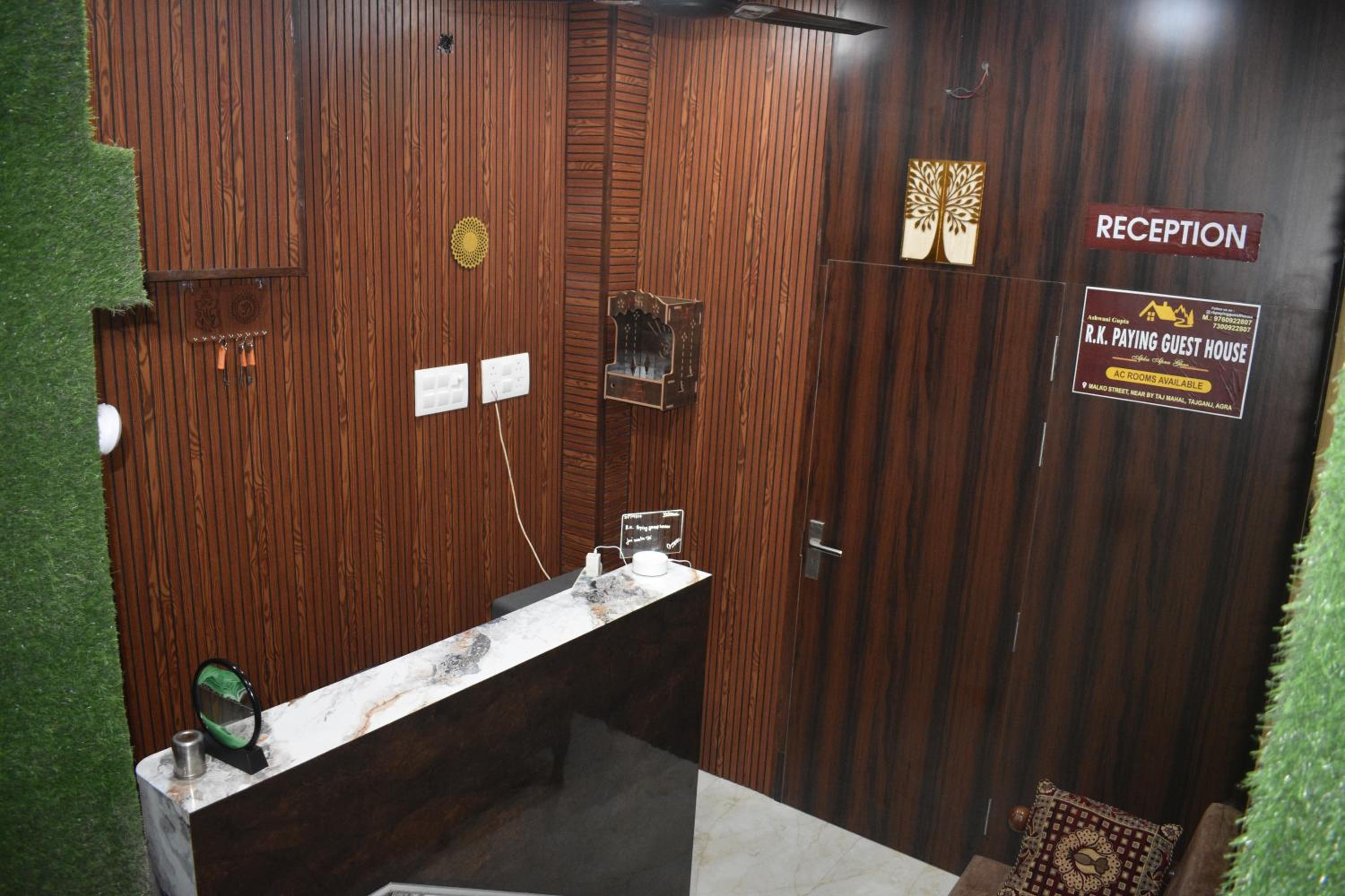 recepcion & lobby