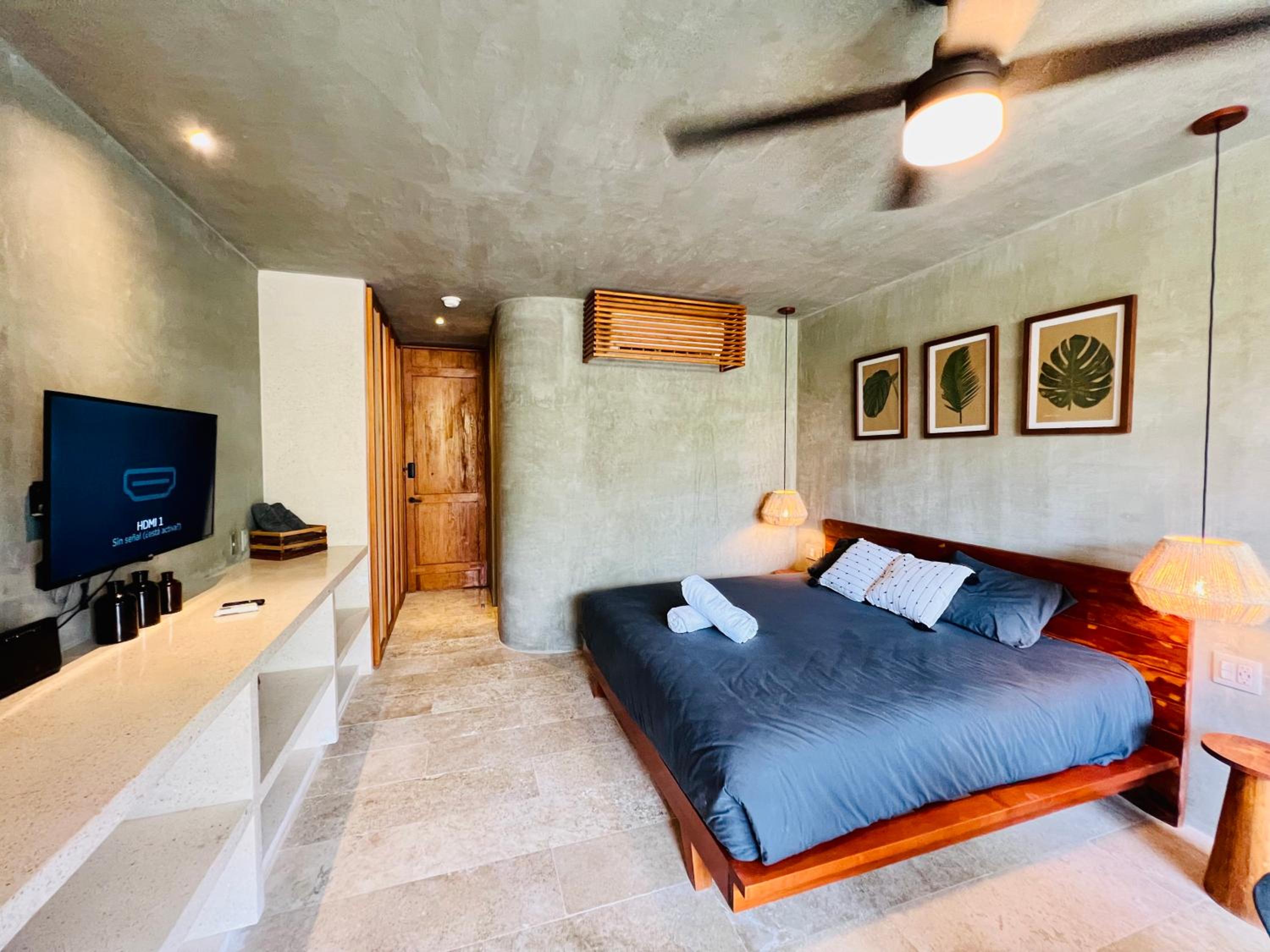 108B2 Seremonia Origen Private Pool Apartment King Bed Kitchen view 5