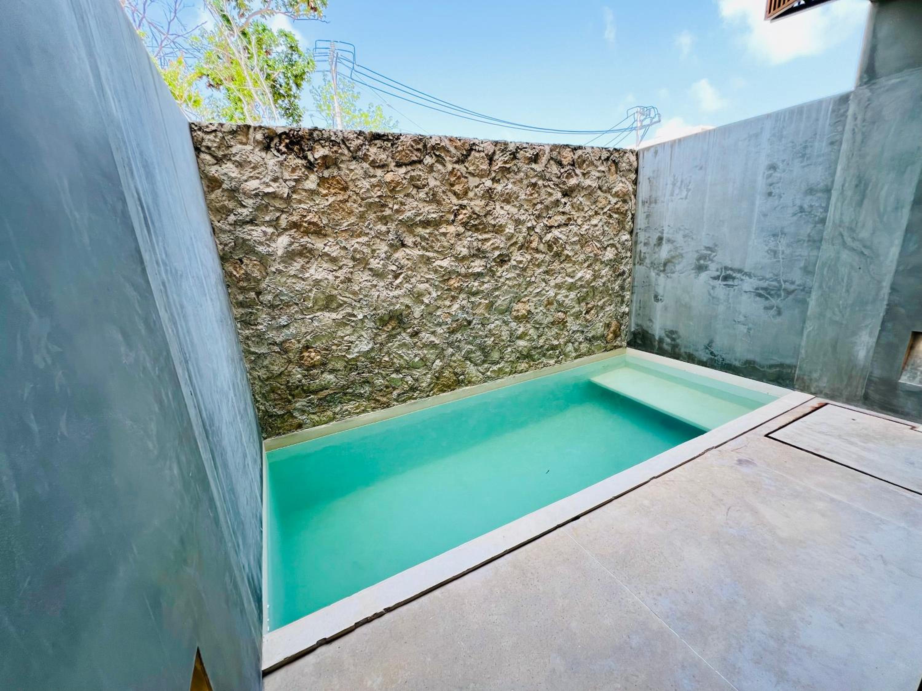 108B2 Seremonia Origen Private Pool Apartment King Bed Kitchen view 3