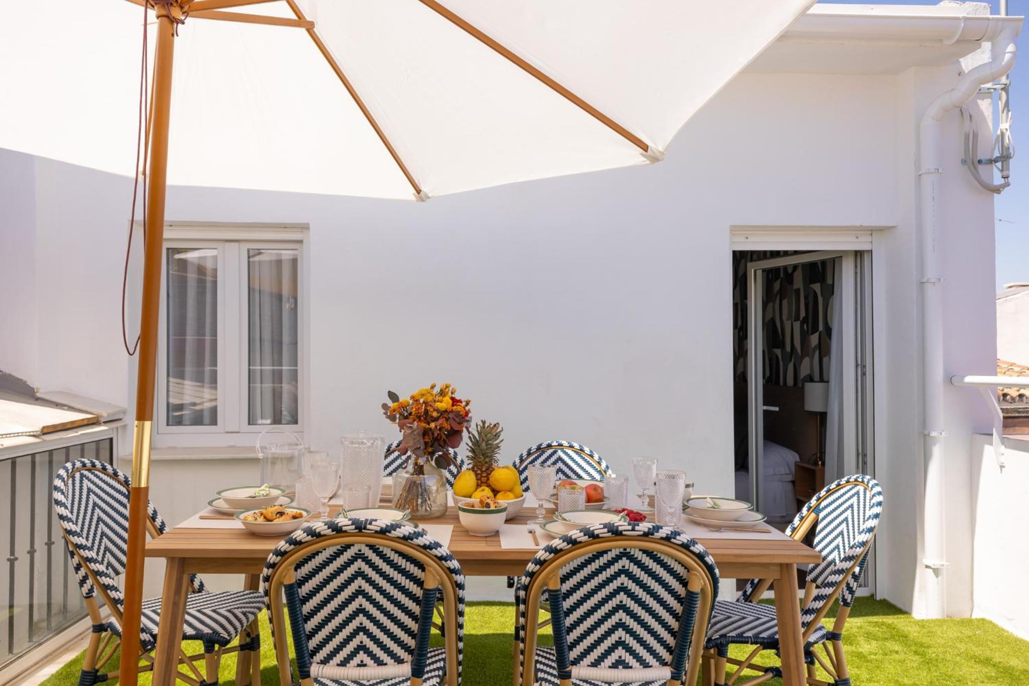 balance & terrace