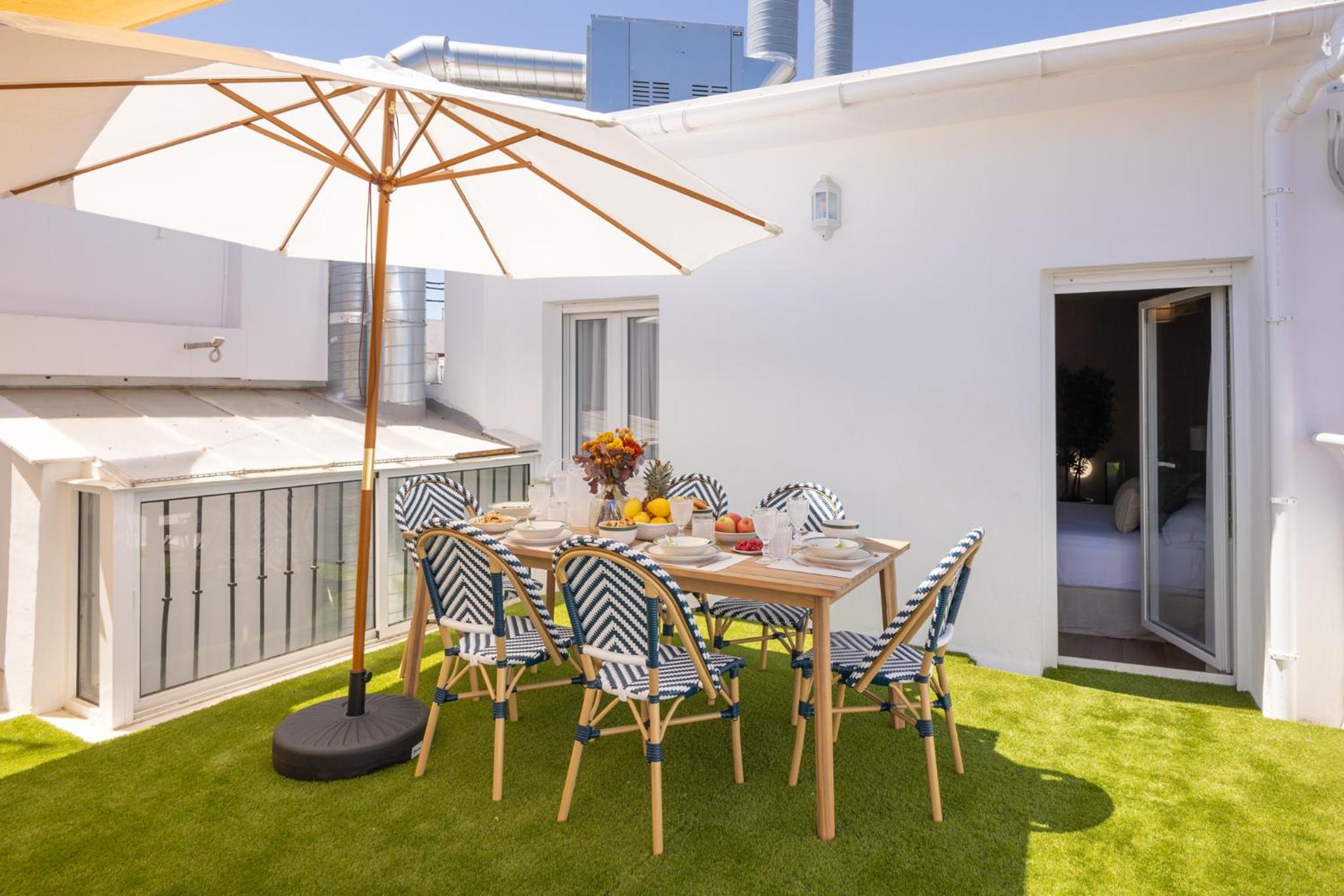 balance & terrace