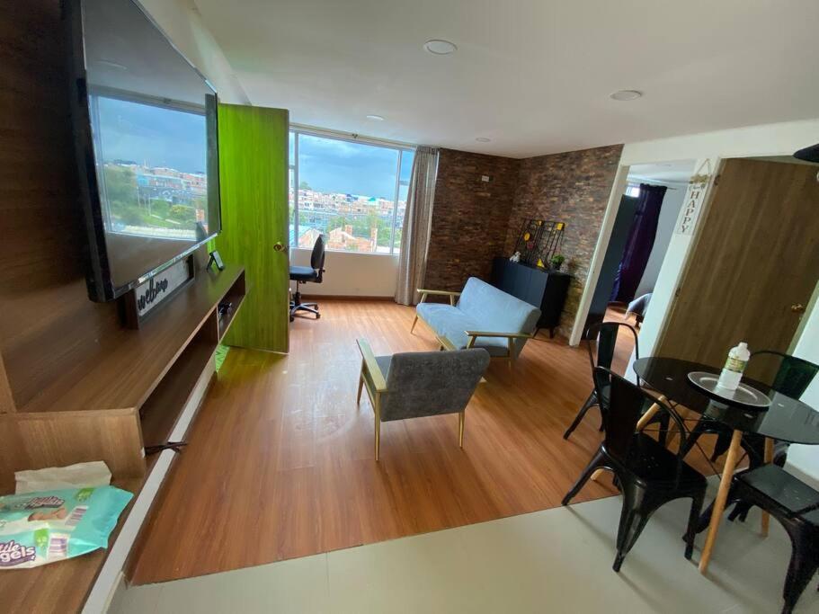 Apartamento en quinto piso todo