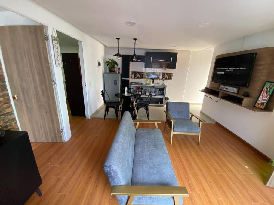 Apartamento en quinto piso todo