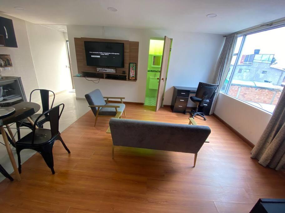 Apartamento en quinto piso todo