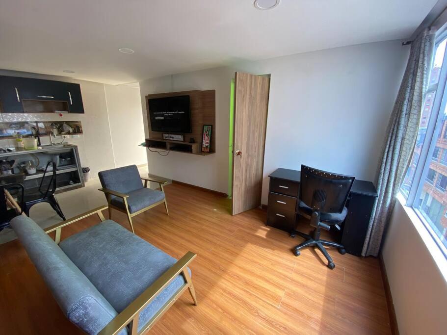 Apartamento en quinto piso todo