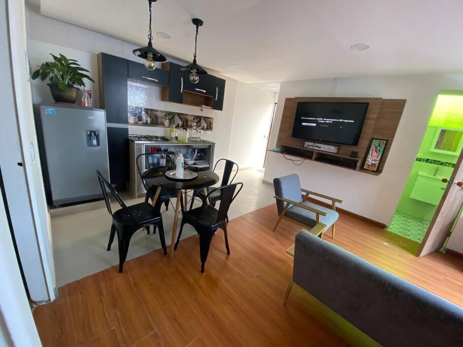 Apartamento en quinto piso todo