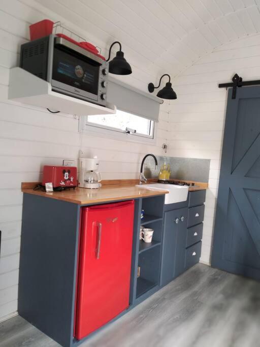 Tiny House a metros del Lago Nahuel Huapi para 2 personas