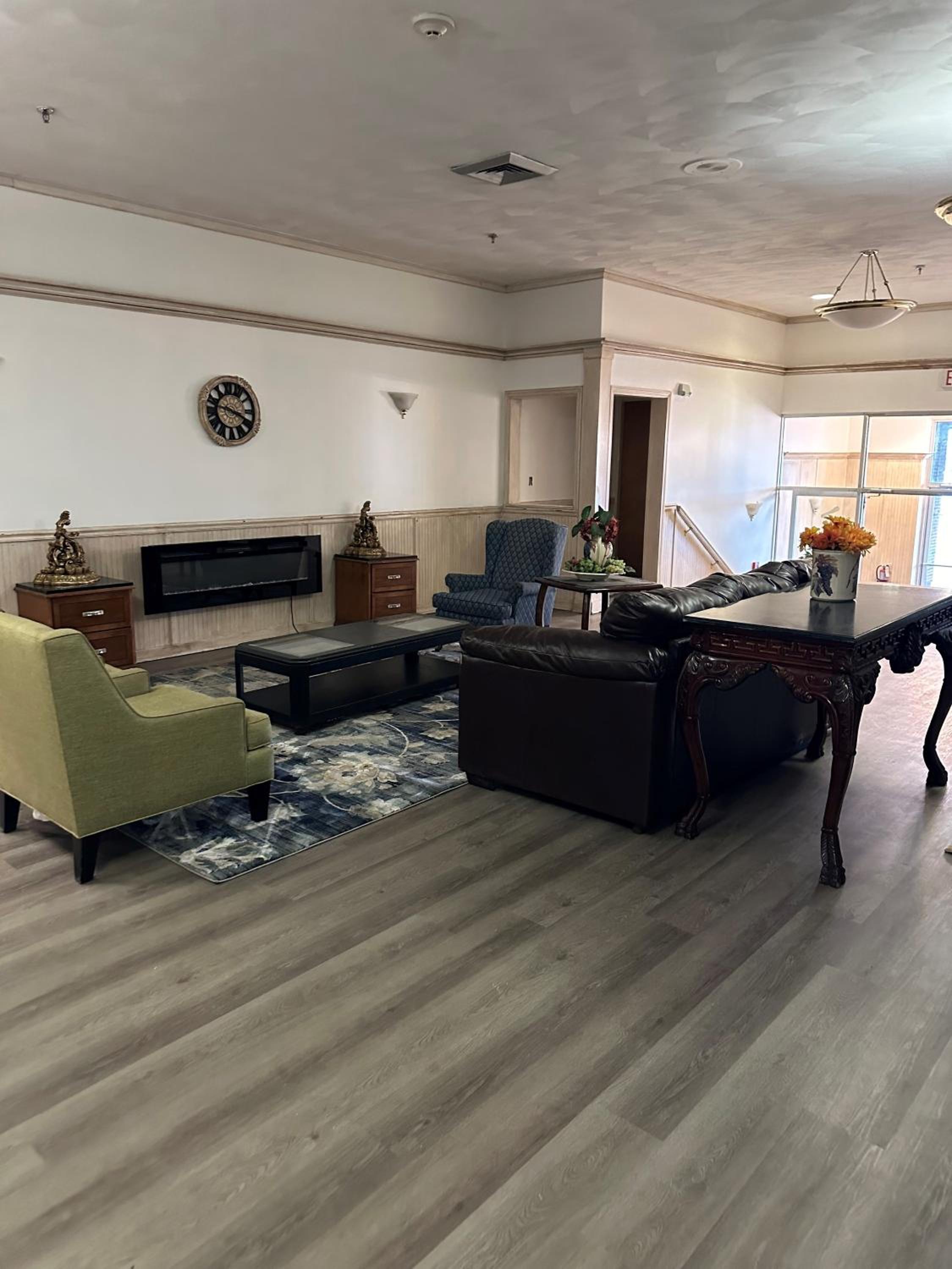 recepcion & lobby