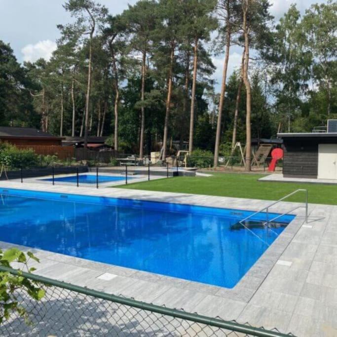 Schitterend chalet in het bos view 5
