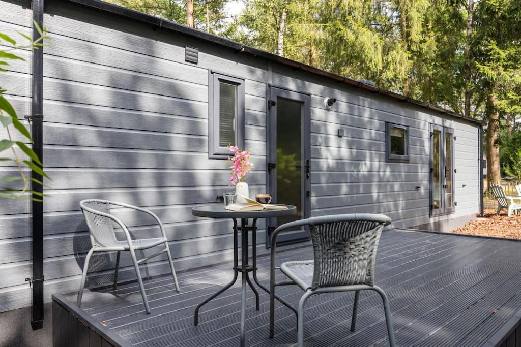 Schitterend chalet in het bos view 3