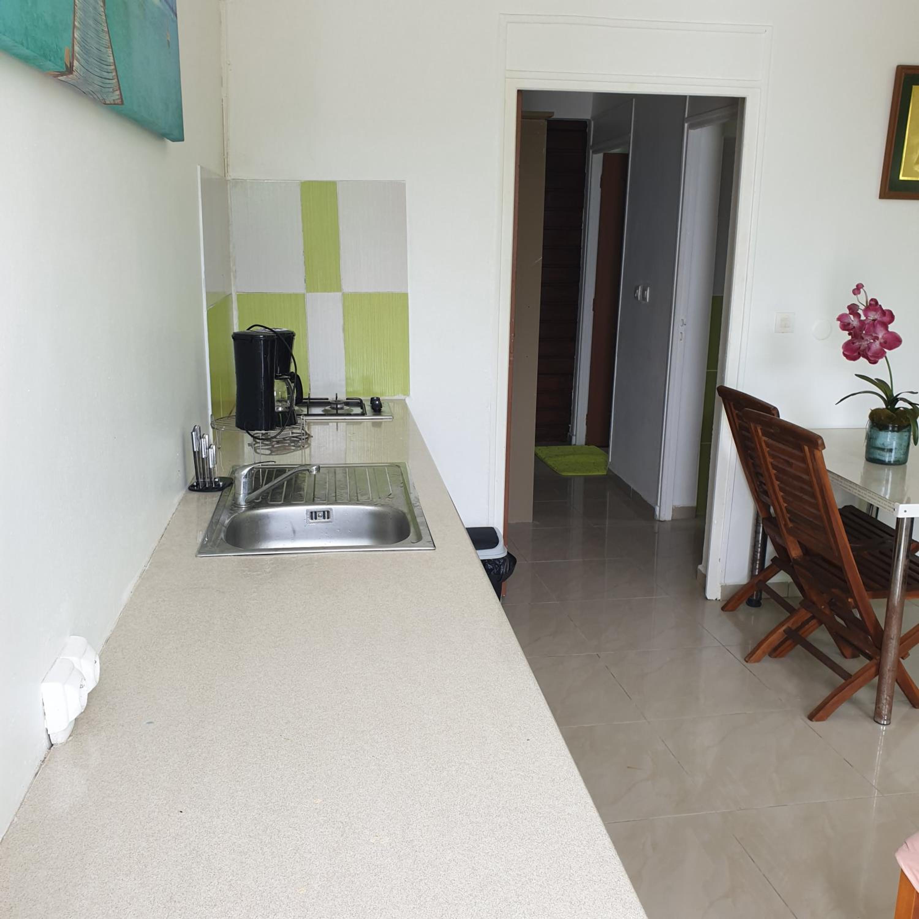 Studio Green proche plage de port-louis