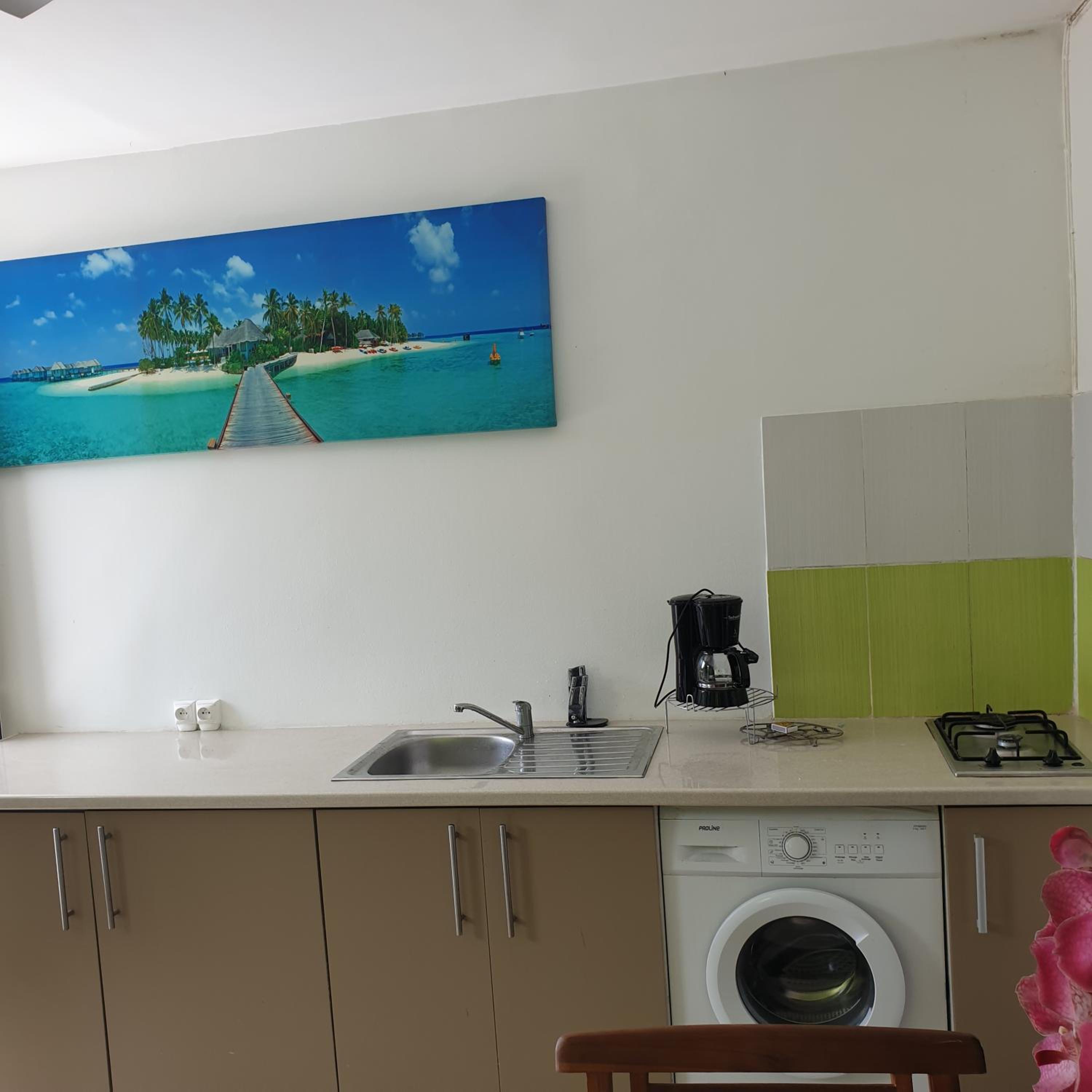 Studio Green proche plage de port-louis