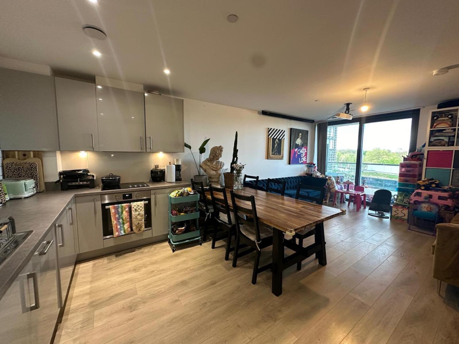 Perfect flat for a family!