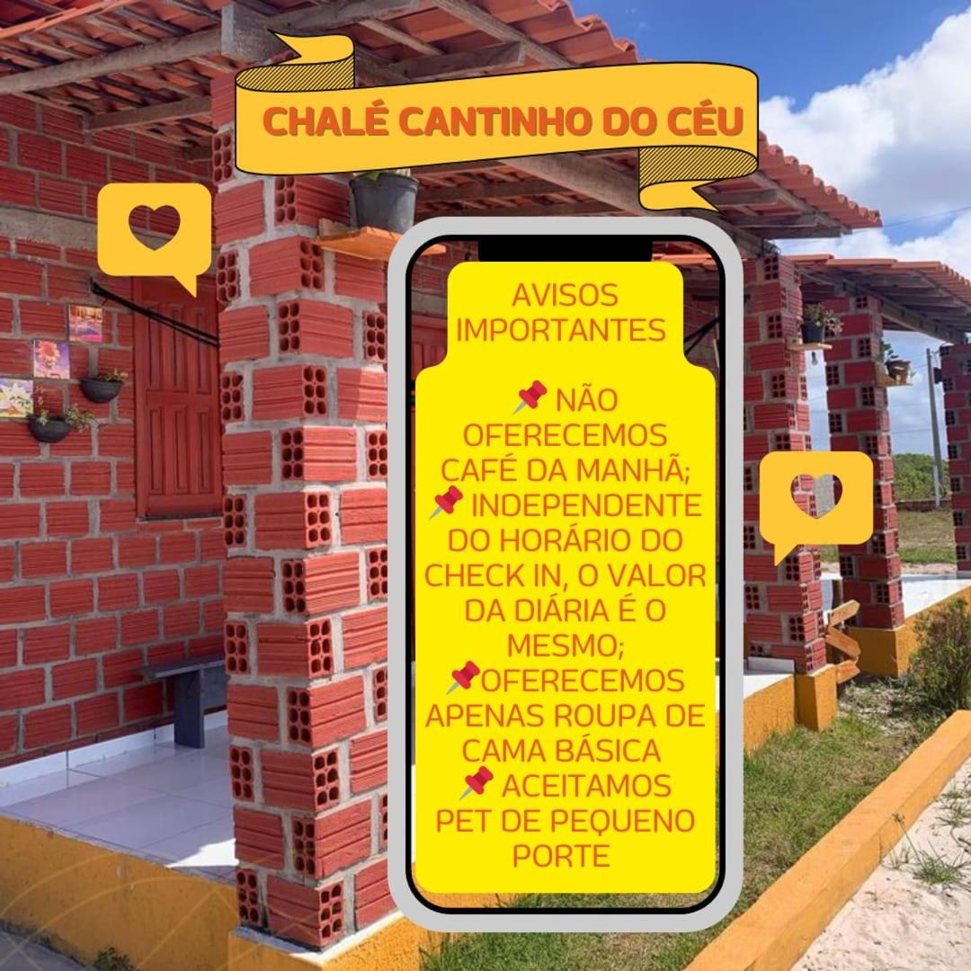 Casa Cantinho do Céu Santo Amaro MA