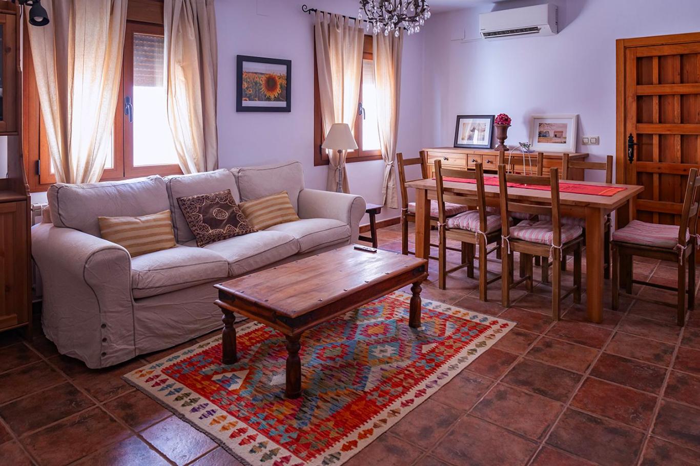 La casa de la Fuente Vieja