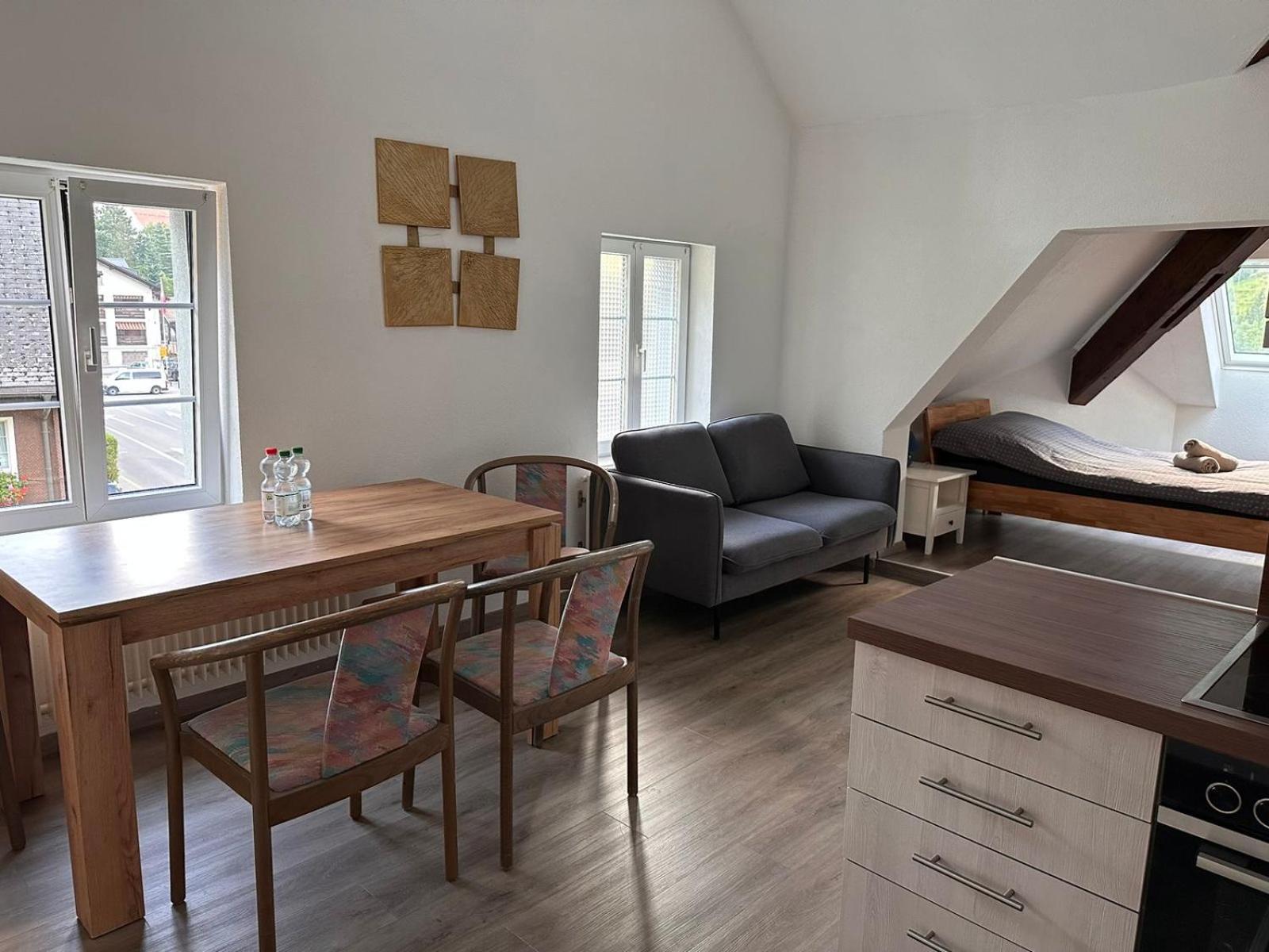 Ferienregion Andermatt - Wohnung in Wassen