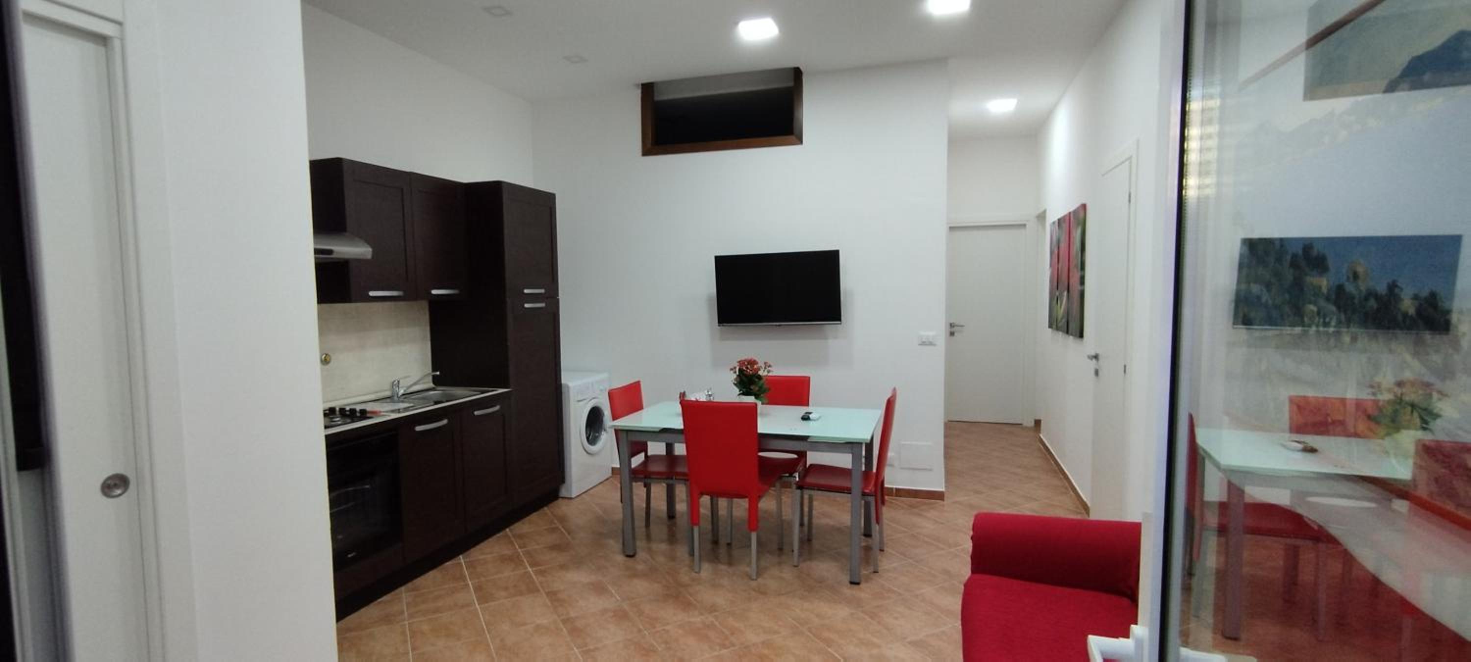 Casa Renda en Balestrate — kitchen