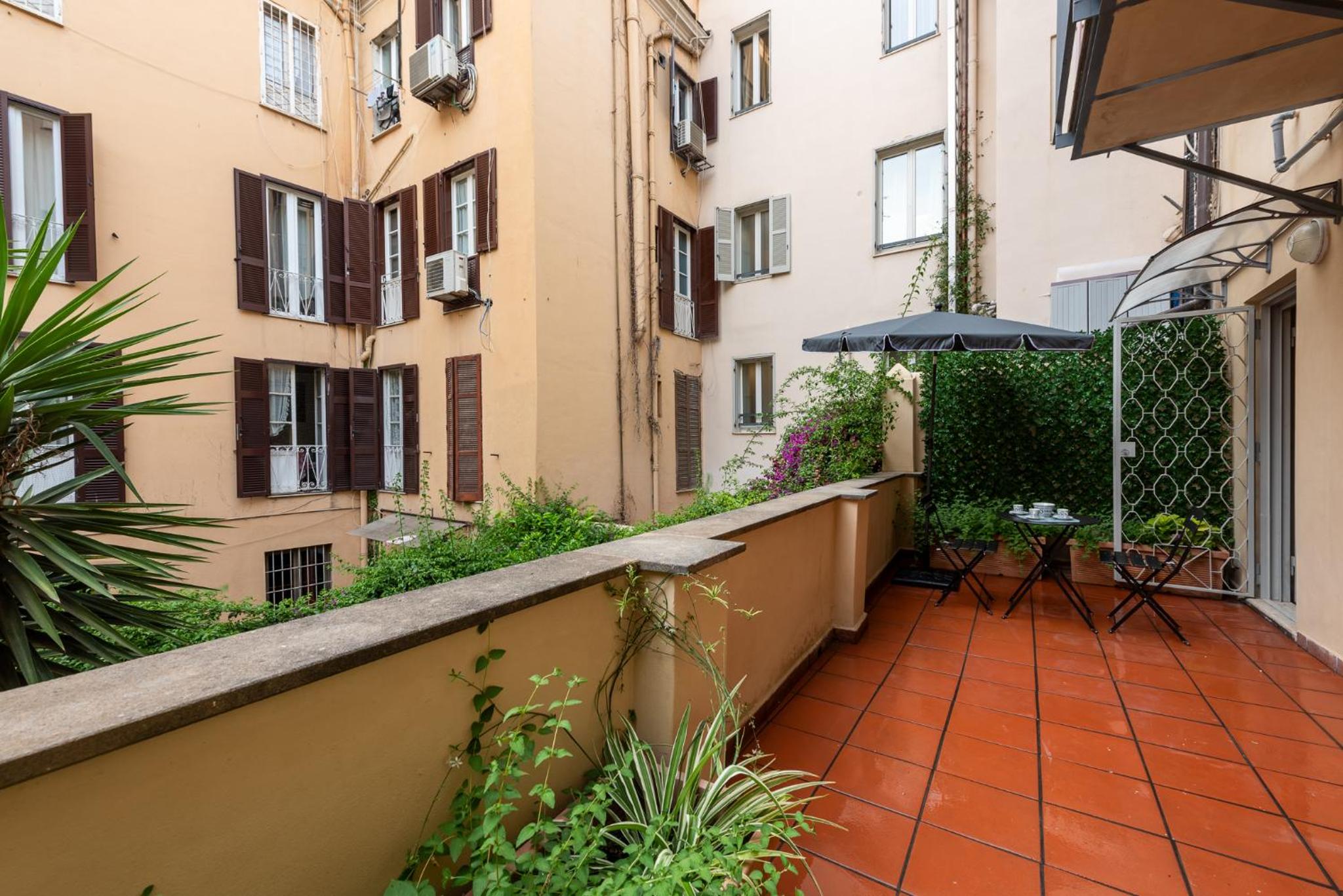 balance & terrace