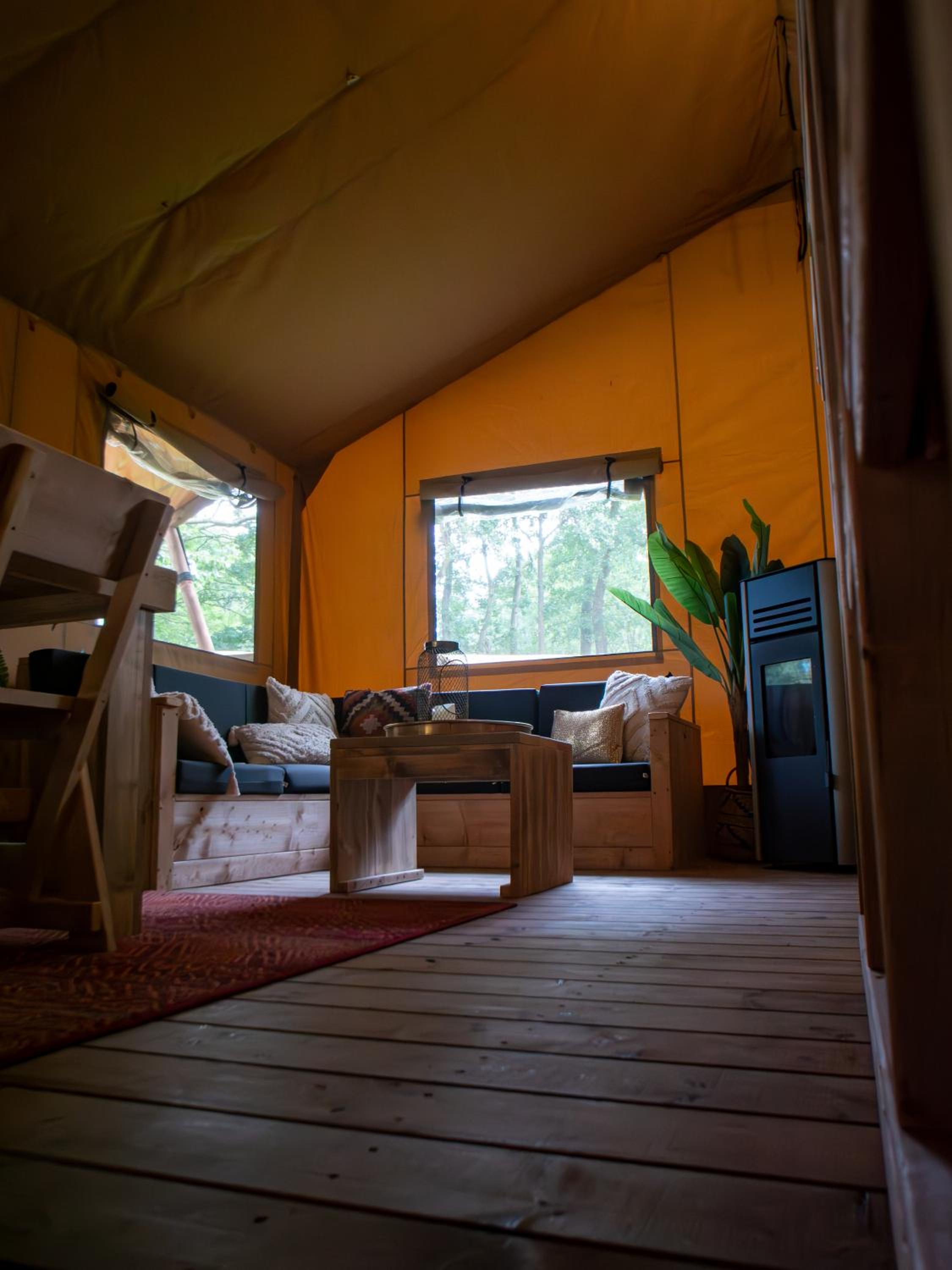 Ecolodges De Dreef view 5