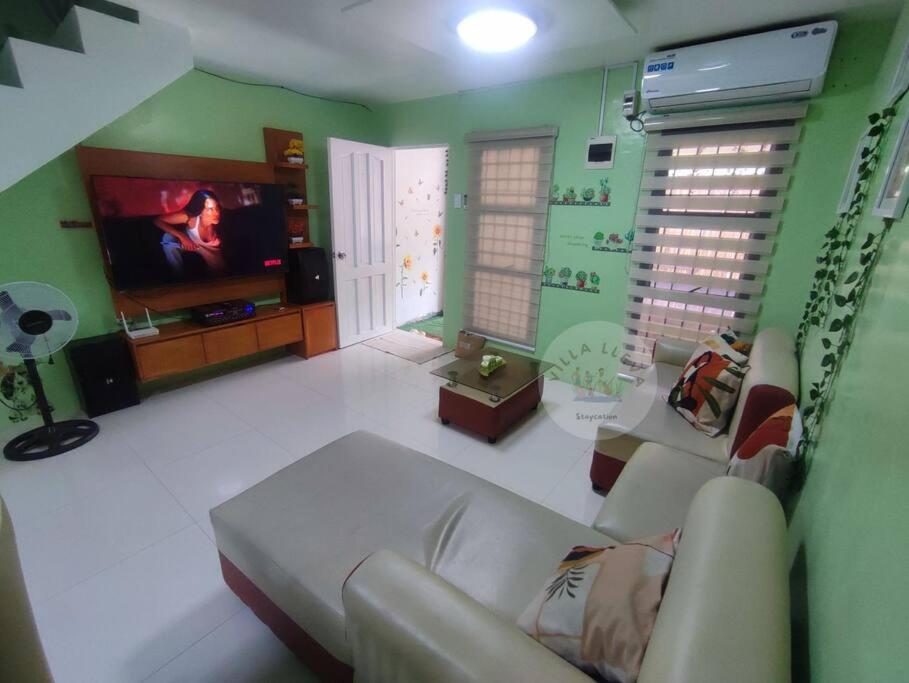 Green home Pool Villa view 5