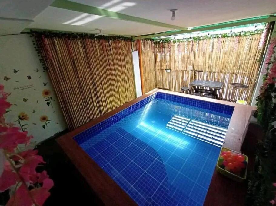 Green home Pool Villa view 2