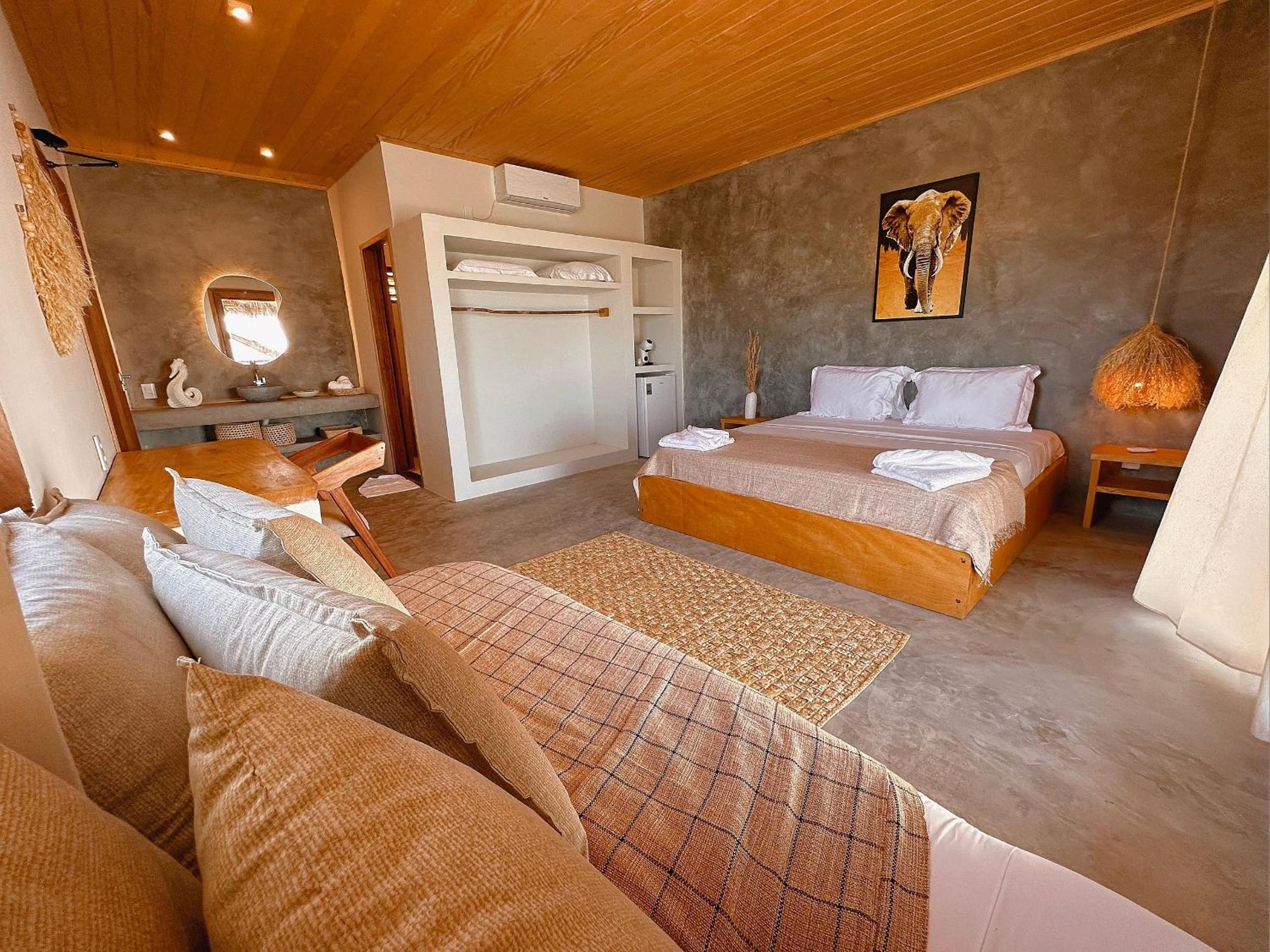hotel room