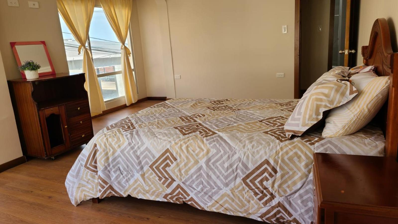 Departamento amoblado Celica-Loja