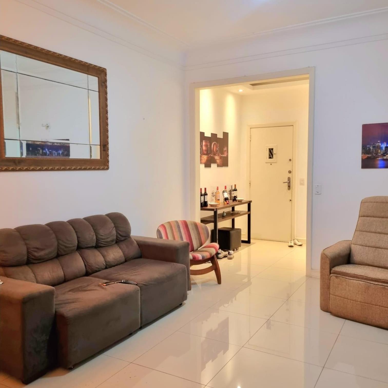 Apartamento em copacabana a 100 metros da praia