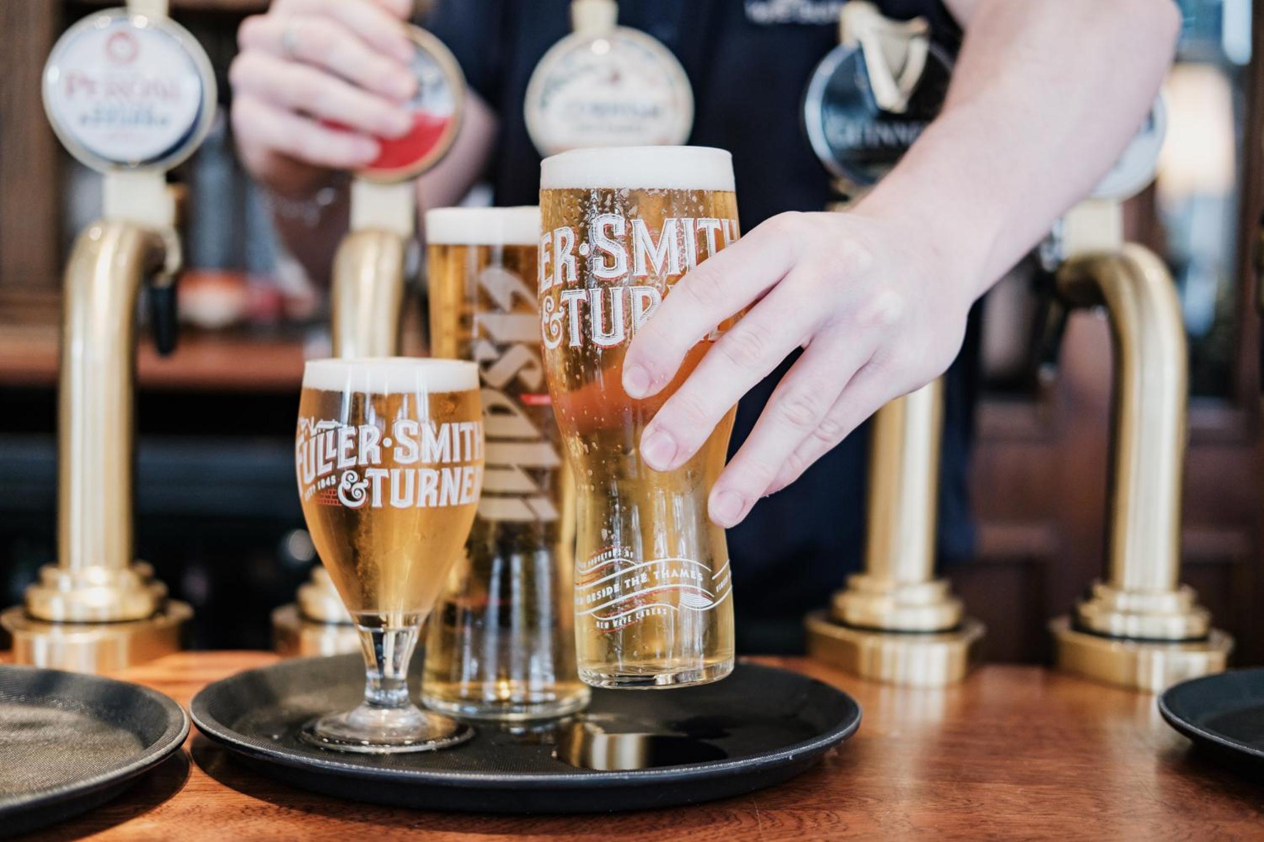 The White Buck