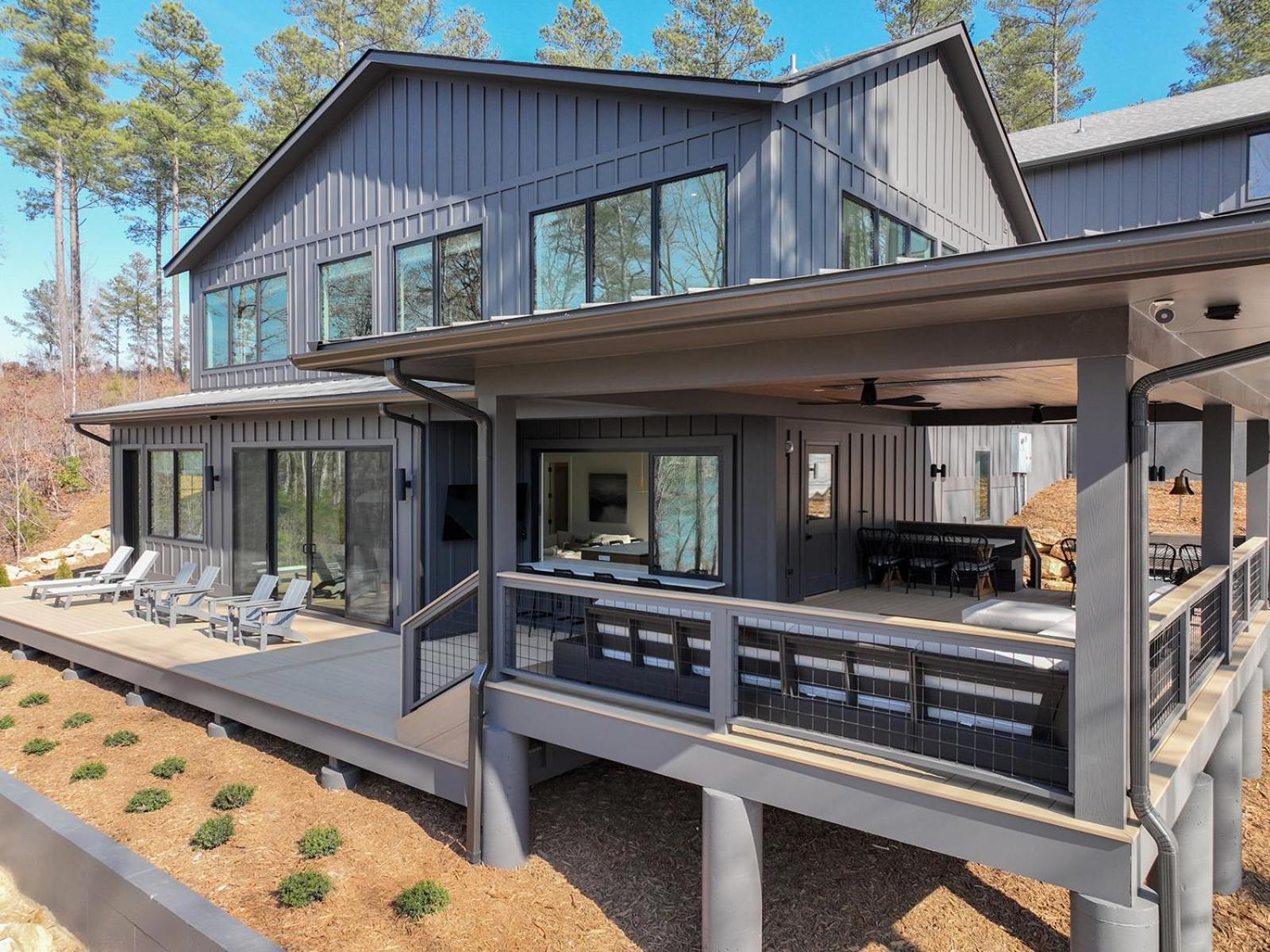 Lake Keowee House view 2