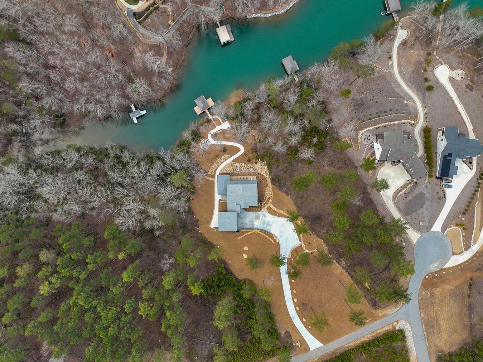 Lake Keowee House view 3