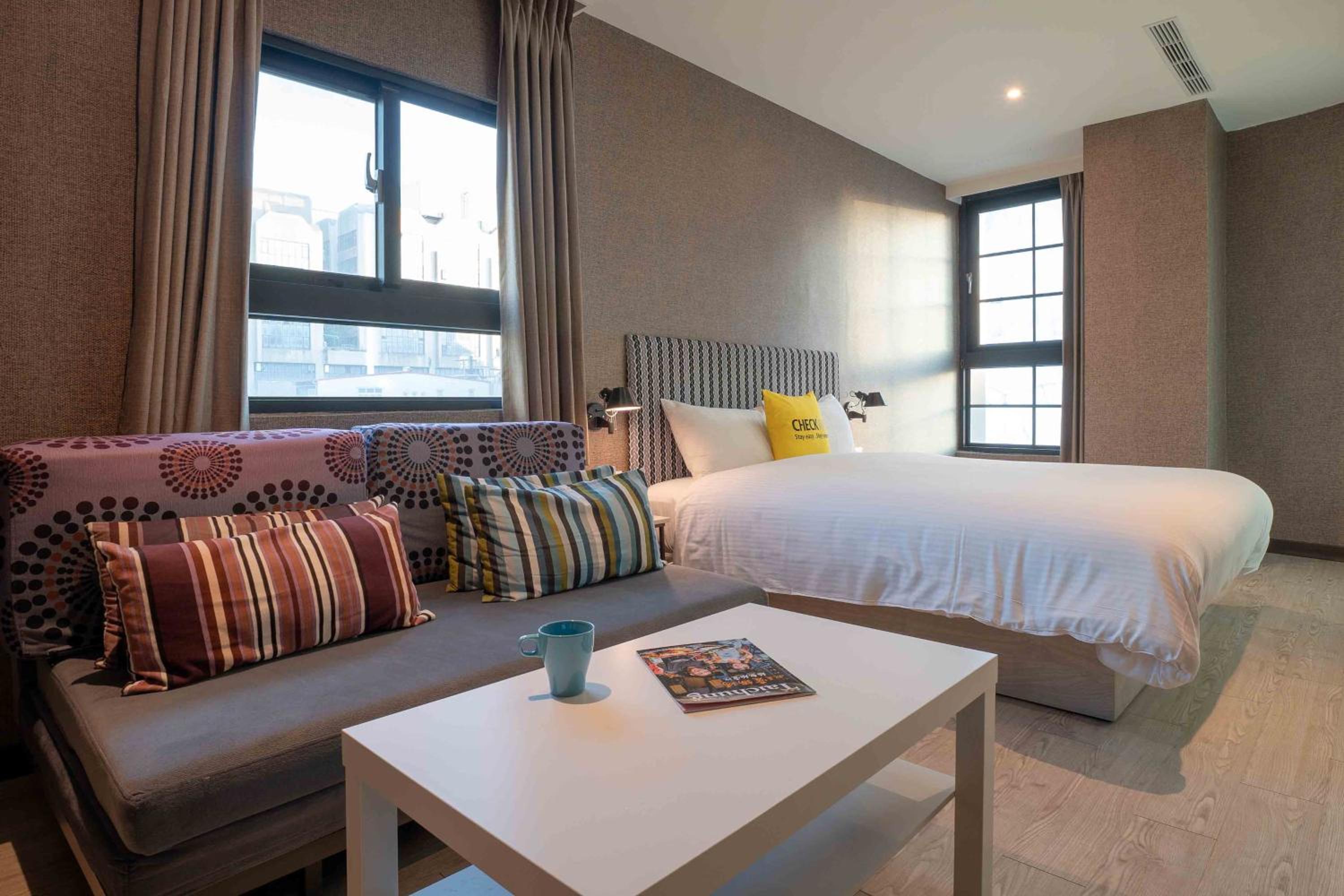 CHECK inn Taichung Ziyou