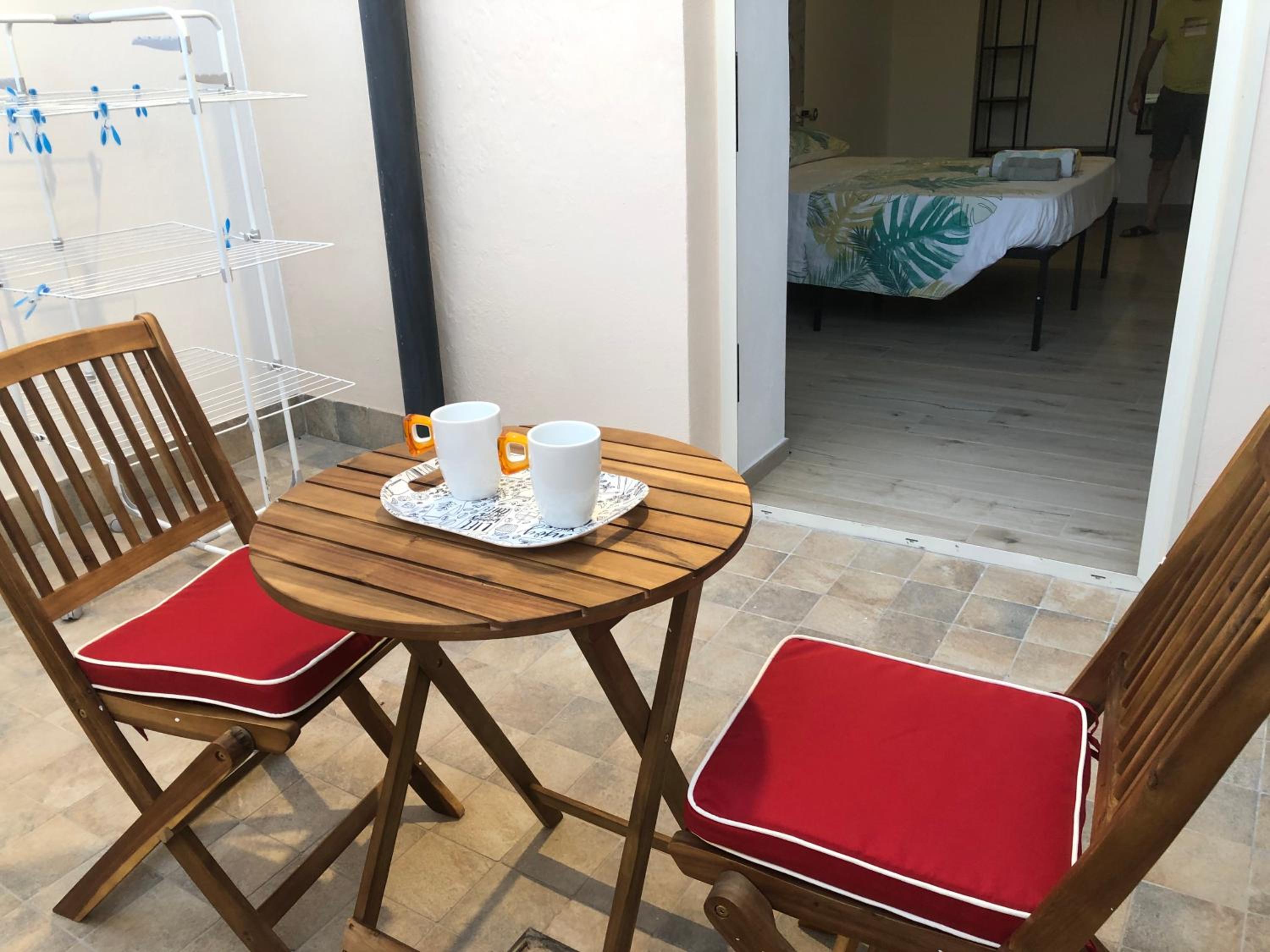 balance & terrace