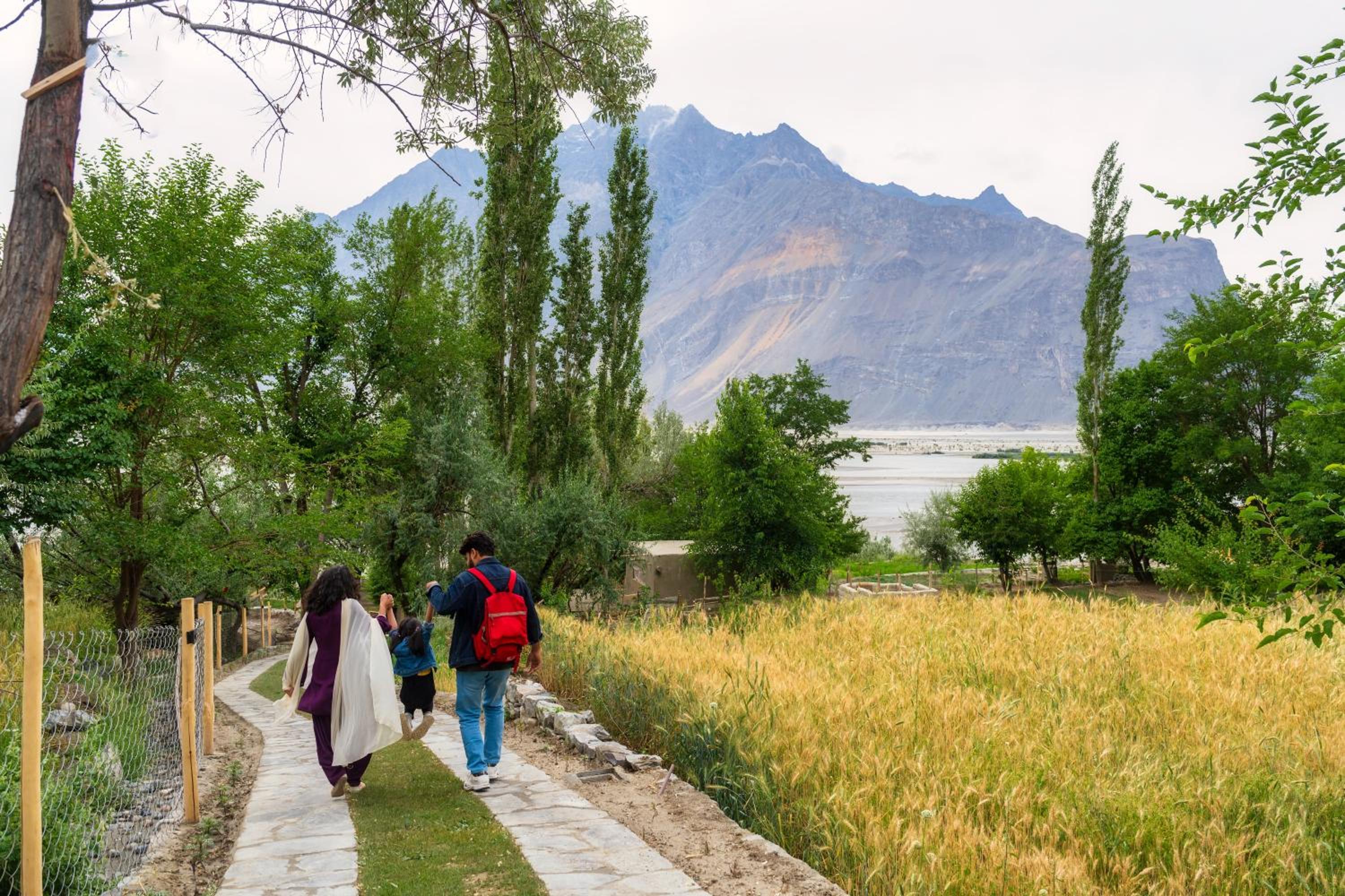Dera Lamsa Resort Shigar view 3