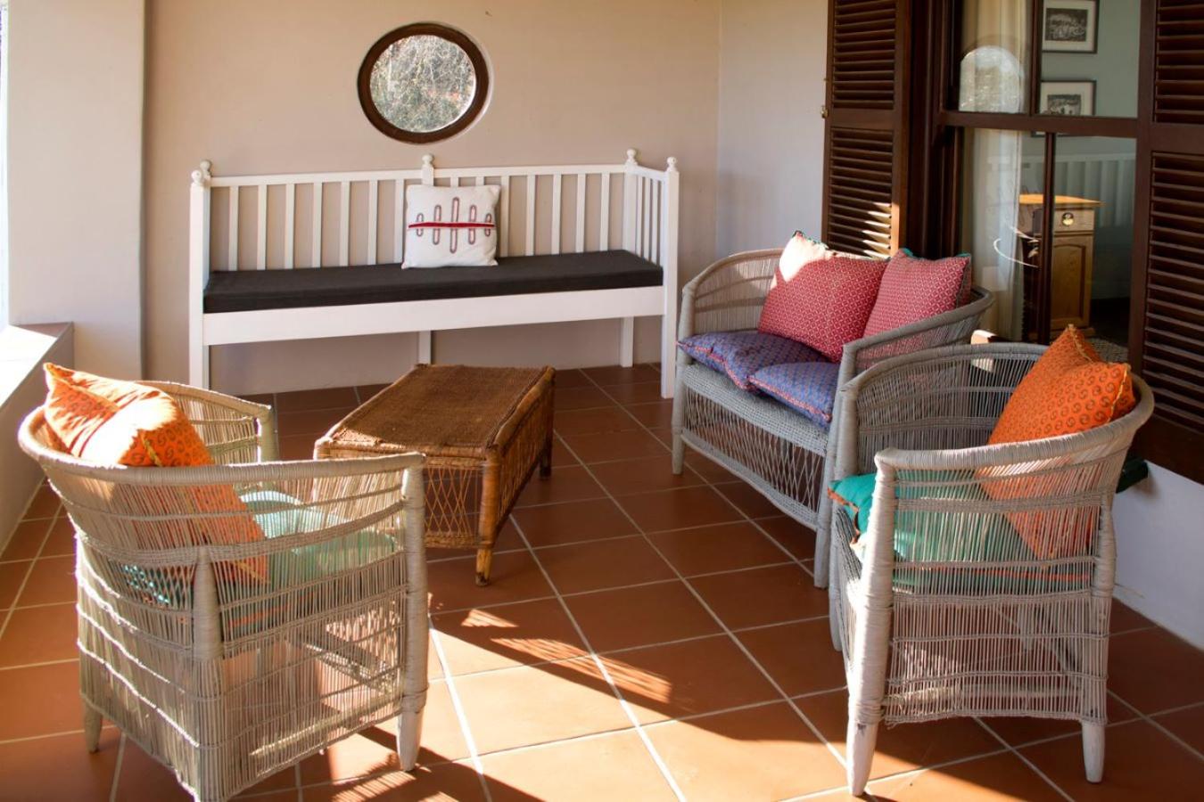 Trengwainton Cottage view 4