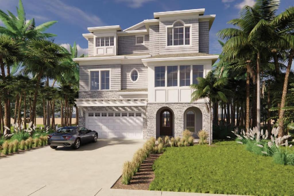 Brand New Home on Sunset Beach with Pool view 2