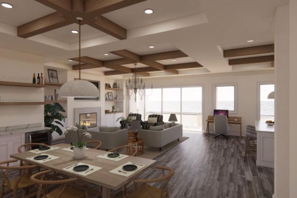 Brand New Home on Sunset Beach with Pool view 3