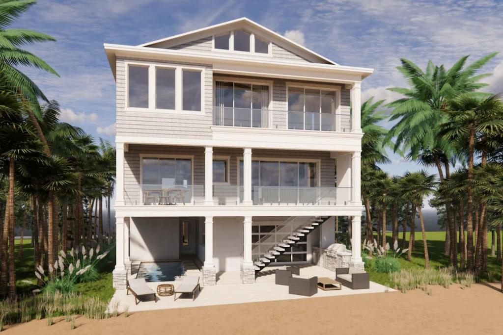 Brand New Home on Sunset Beach with Pool view 4