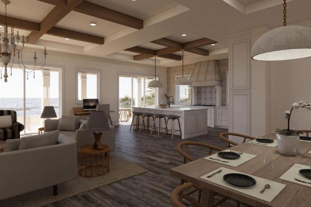 Brand New Home on Sunset Beach with Pool view 5