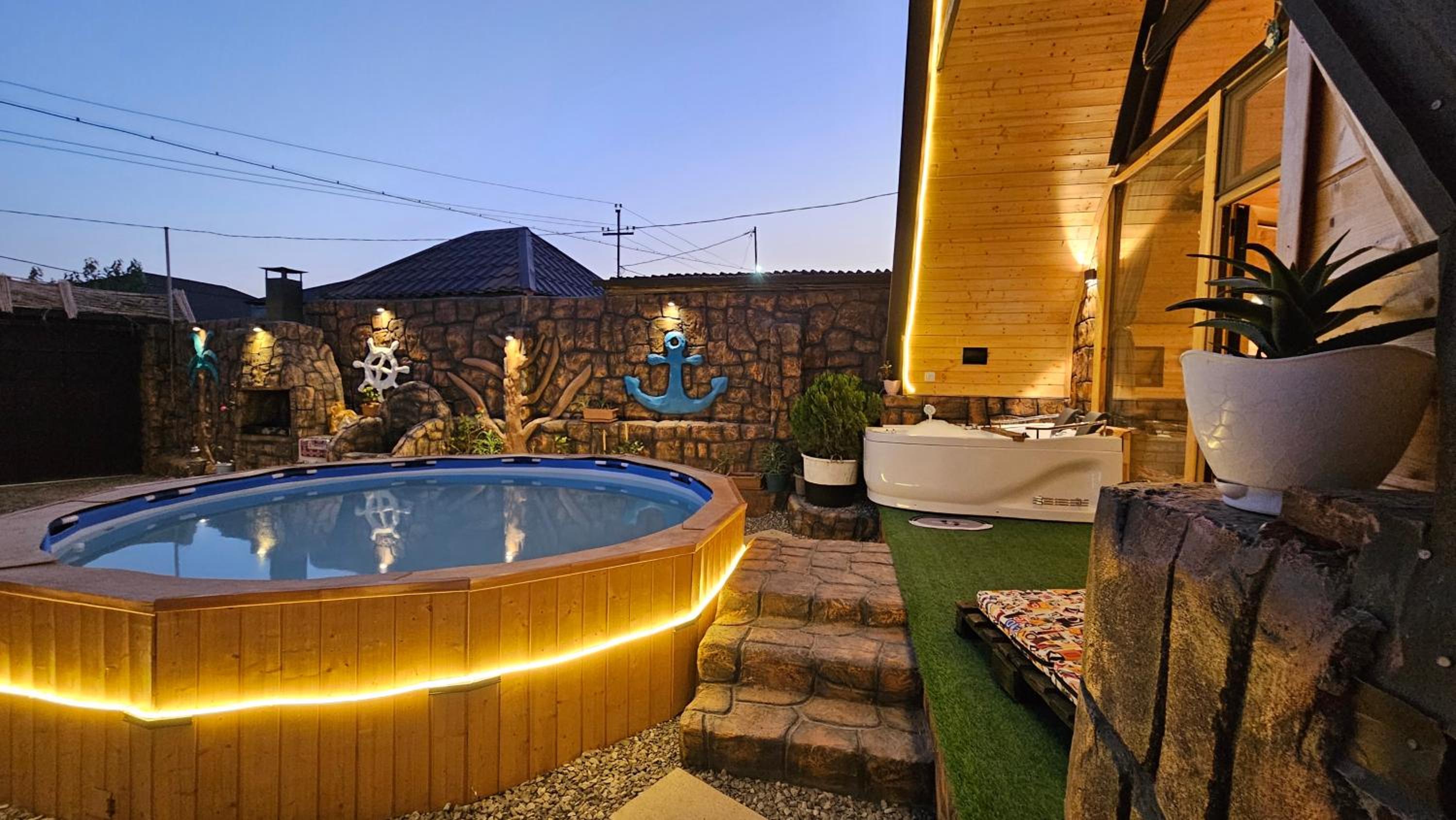 Baku Garden Aframe - Bungalov