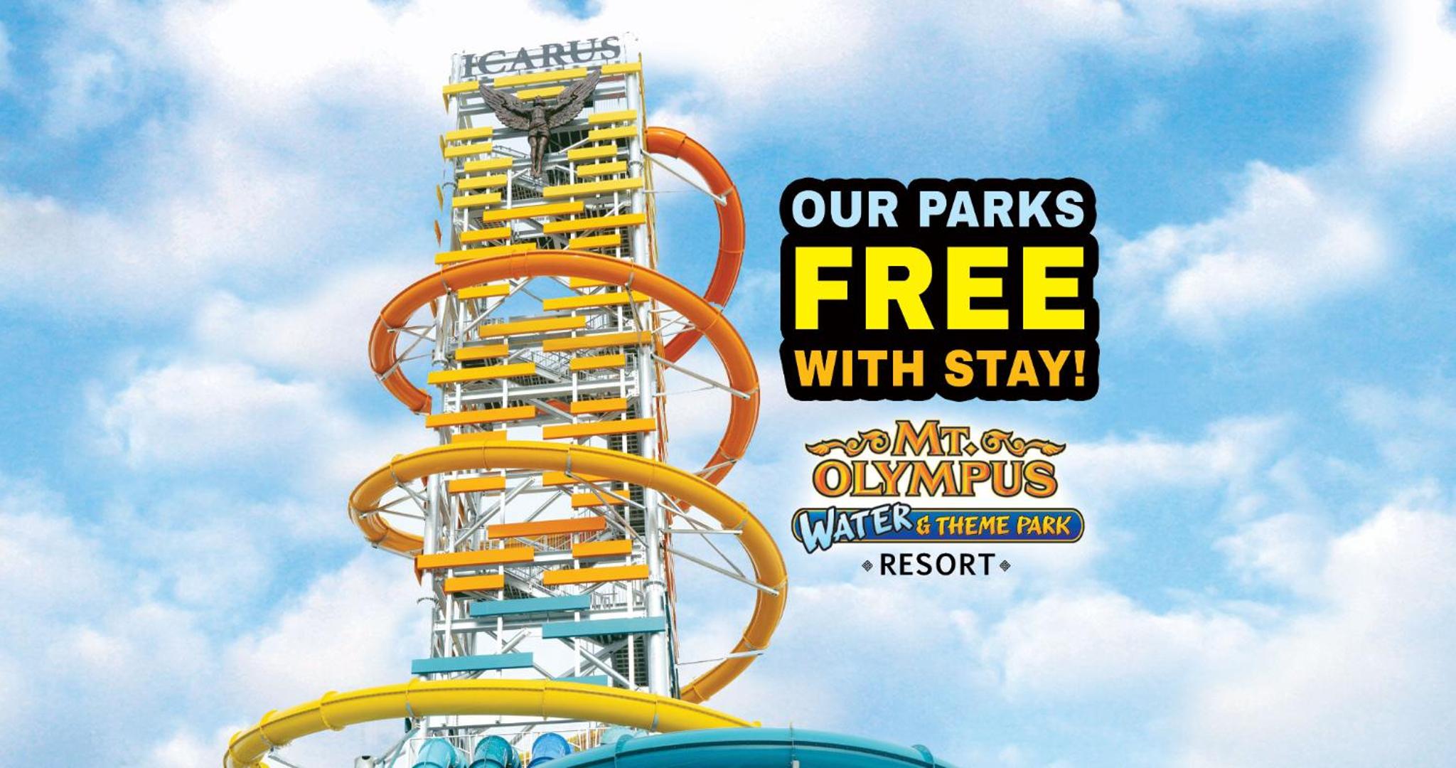 Wisconsin Dells Vacations - MT. OLYMPUS WATER PARK AND THEME PARK RESORT - Property Image 3