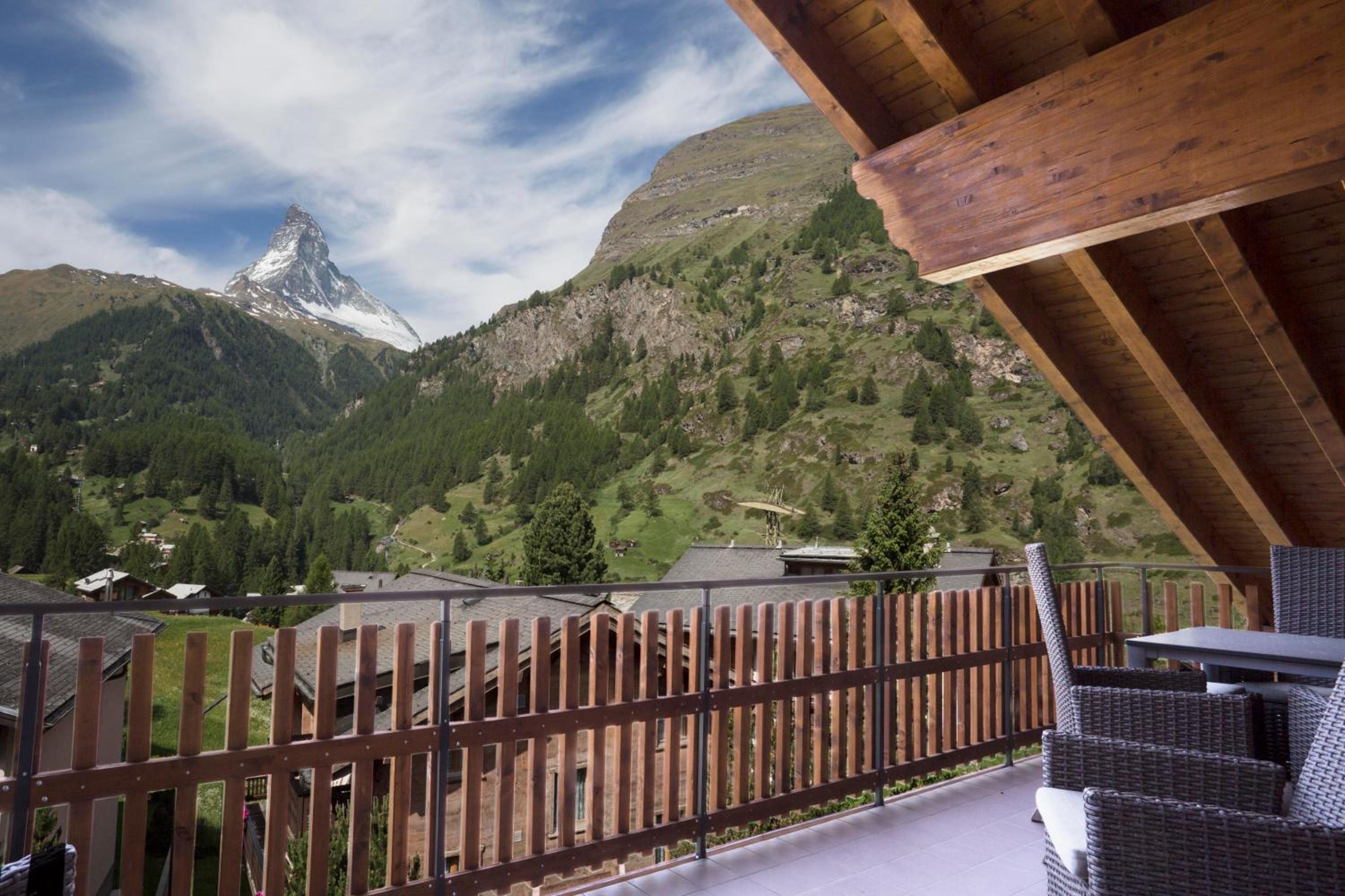 Haus Andorra mit Matterhornblick