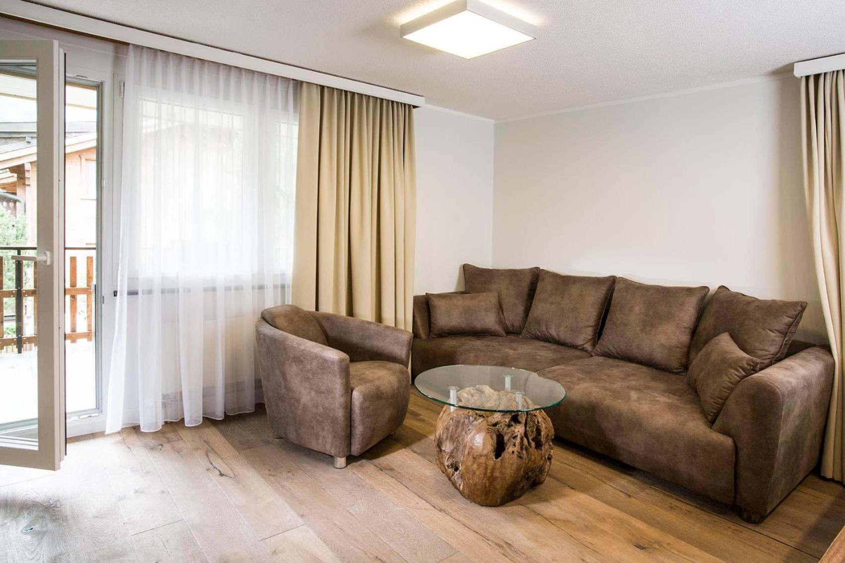 Haus Andorra mit Matterhornblick