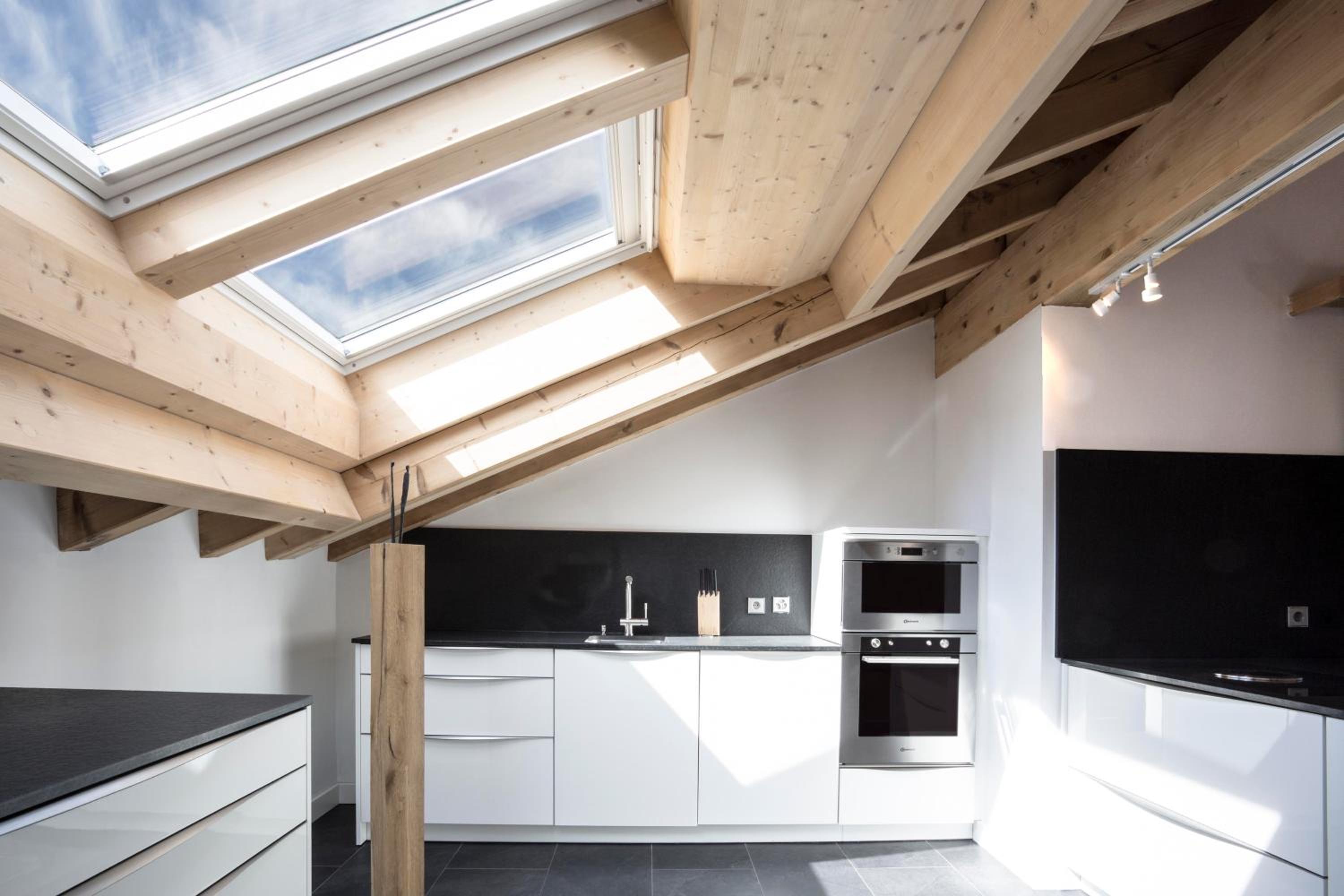 Haus Andorra mit Matterhornblick