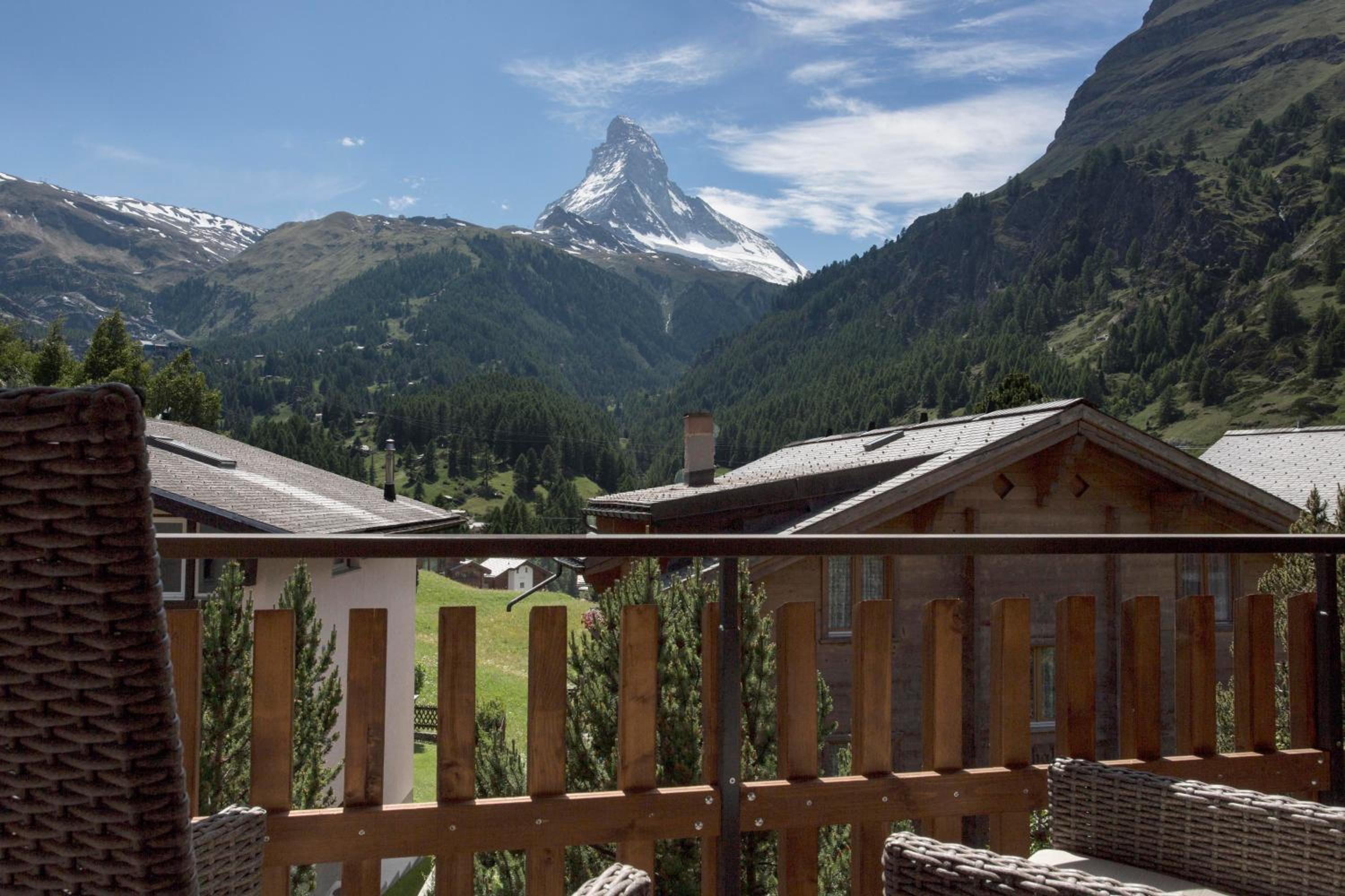 Haus Andorra mit Matterhornblick