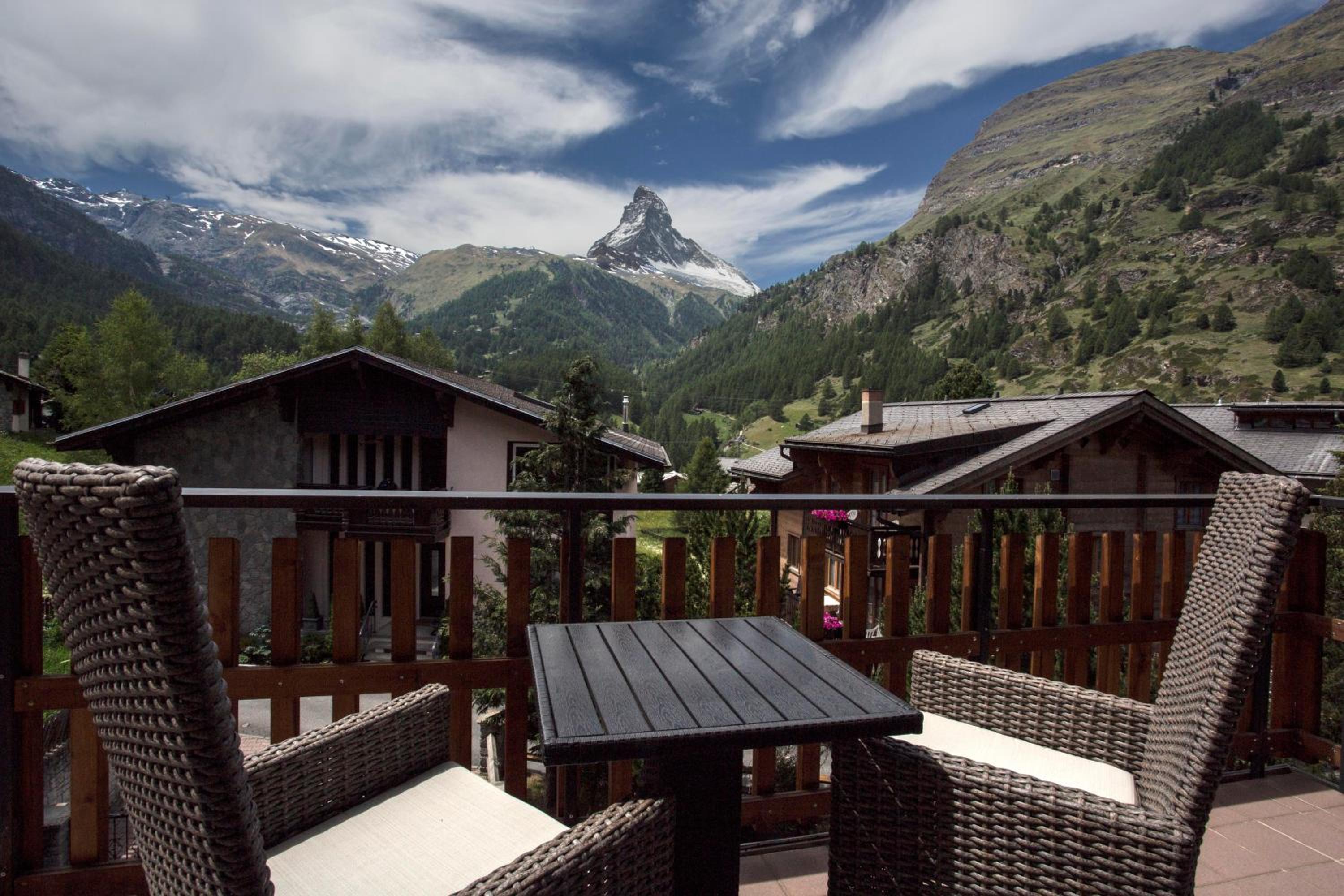 Haus Andorra mit Matterhornblick