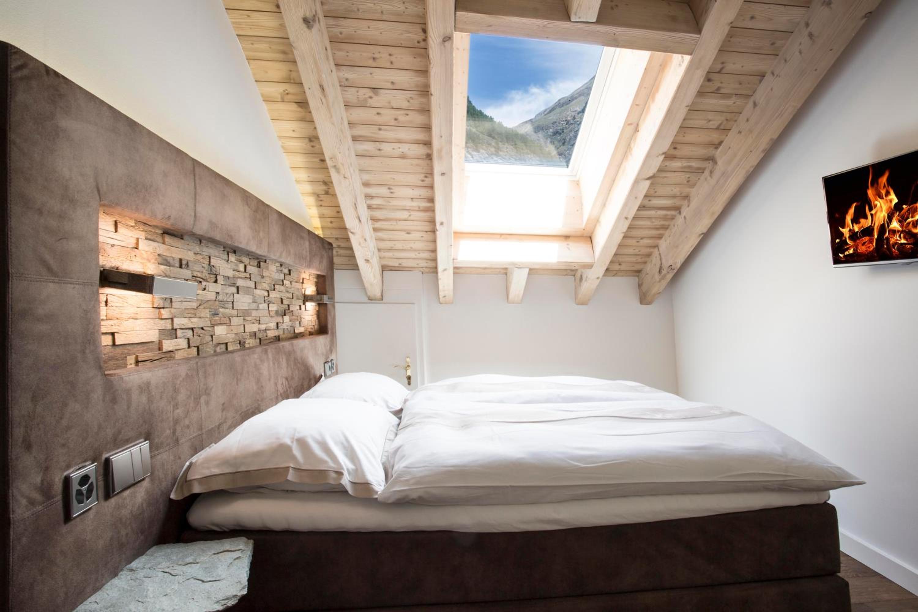 Haus Andorra mit Matterhornblick
